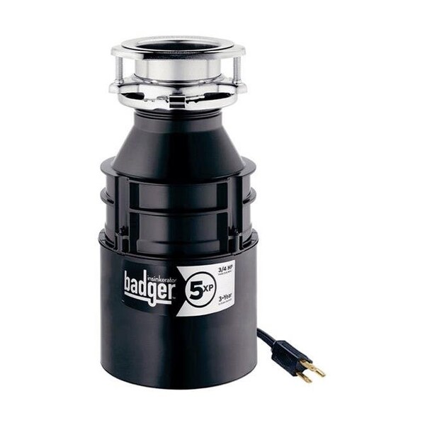 In-Sink-Erator Insinkerator 4692836 Badger 0.75 HP Garbage Disposal - 4692836