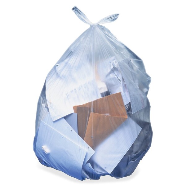 Heritage Bag 23 gal Trash Bags, 0.90 mil (23 Micron), Clear, 10 PK - HERH6045TCR01