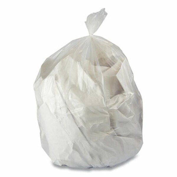 Pinpoint 38 x 65 in. 60 gal 2.5 mil Industrial Drum Liners Rolls, Clear - PI3200957