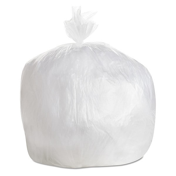 Gen 30 gal Trash Bags, 30 in x 36 in, Medium-Duty, 8 microns, Natural - Z6036LN GR1