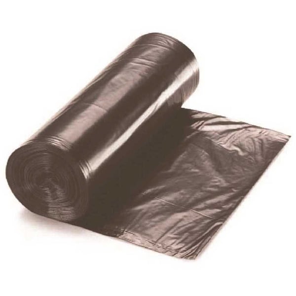 Renown 60 Gal. 1.5 mil 38 in. x 58 in. Black Can Liner, 100PK - REN66016-CA