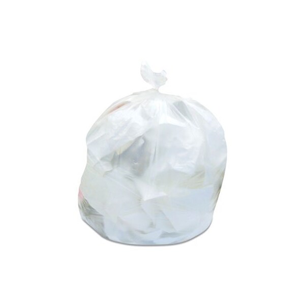 Coastwide HIGH-DENSITY CAN LINERS, 45 GAL, 12 MIC, 40in X 48in, NATURAL, 250PK - 814884