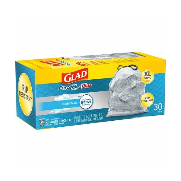 Clorox BAGS, TRSH, KITCHENPRO, 20GAL, 2PK - CLO78913PL