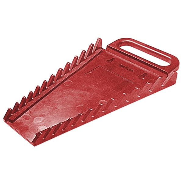 Mecánica Ahorradora de Tiempo Sujetador de Llaves Rojo, 12 Piezas - MTSWH12R
