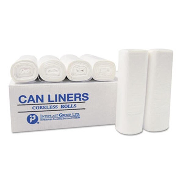 House IBSSL3339R 33 gal 1.3 mil Institutional Low-Density Can Liners - Red - 33 x 39 in. - HO3480724