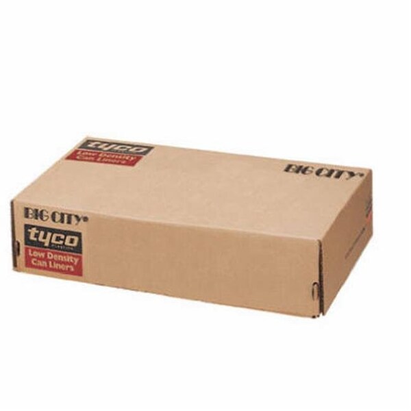 Berry Plastics Berry Plastics 623897 50 Count; Clear; 55 Gallon Low Density Drum Liner - 610667