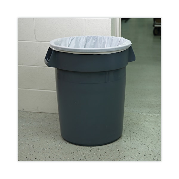 Boardwalk 30 gal Trash Bags, 30 in x 37 in, 16 microns, Natural - BWKRH3037S