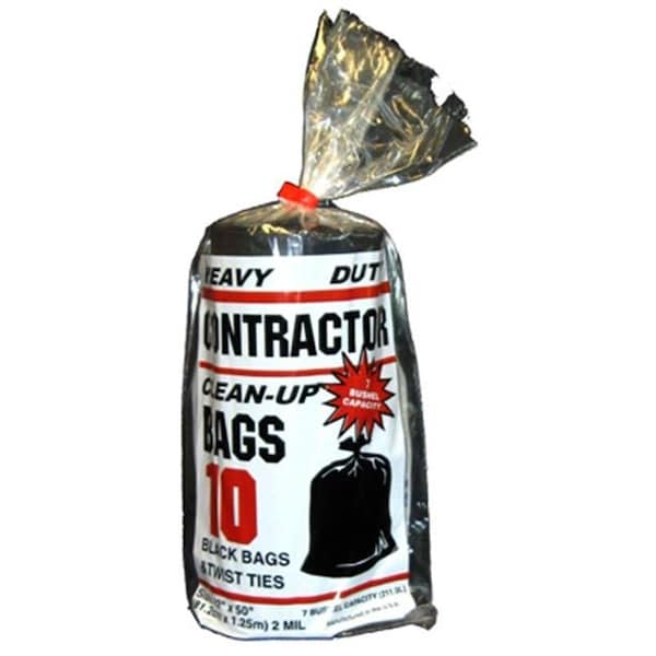 Primrose Plastics Primrose Plastics 10212 Heavy Duty Contractor Bag - 10 Count - 175719
