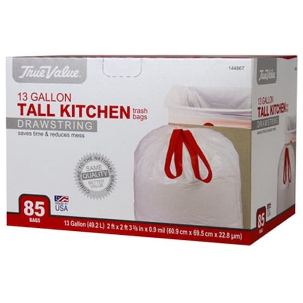 Berry Plastics Berry Plastics 144867 True Value 13 Gallon Trash Bag - 85 Count - 144867