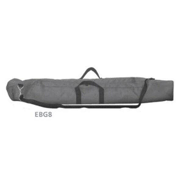 Testrite Visual Products Testrite Visual Products EBG9 Travel Bags and Cases 63 in. Single Carry Bag- Black - EBG9