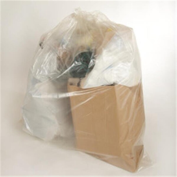 Petoskey Plastics Petoskey Plastics FG-P9934-34 Trash Bag - 12-16 Gallon Clear - FG-P9934-34