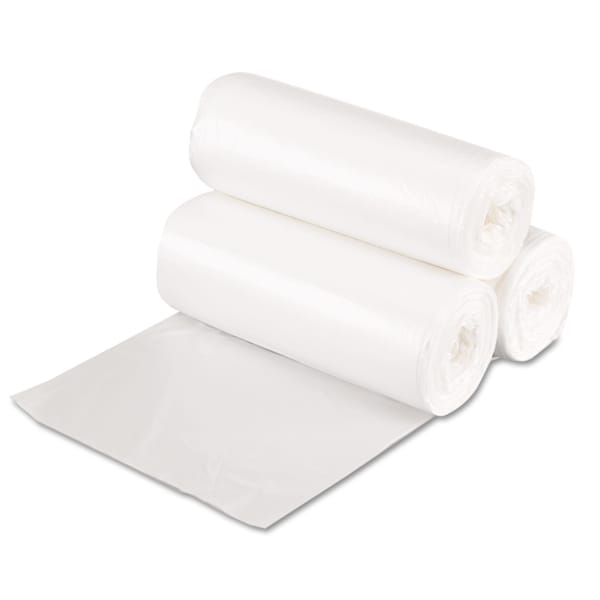 Gen 16 gal Trash Bags, 24 in x 31 in, Light-Duty, 7 microns, Natural, 1000 PK - Z4831LN GR1