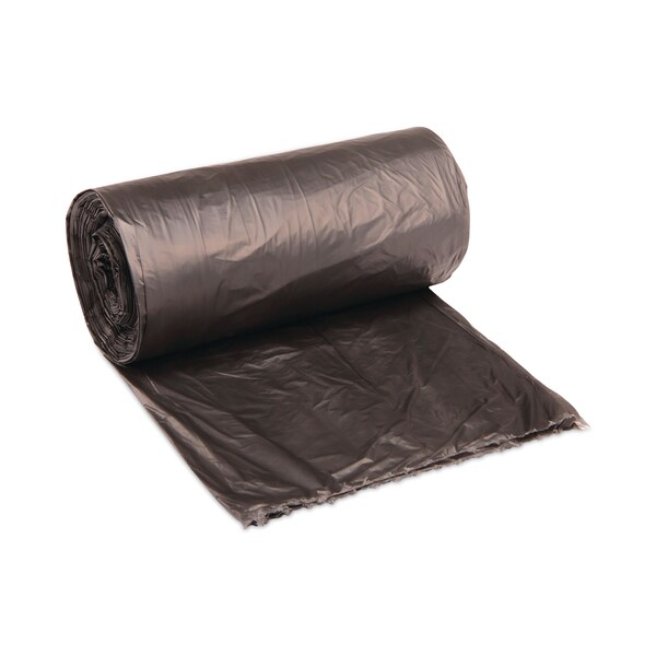 Boardwalk 60 gal Trash Bags, 38 in x 58 in, 14 microns, Black - V7658HKKR01