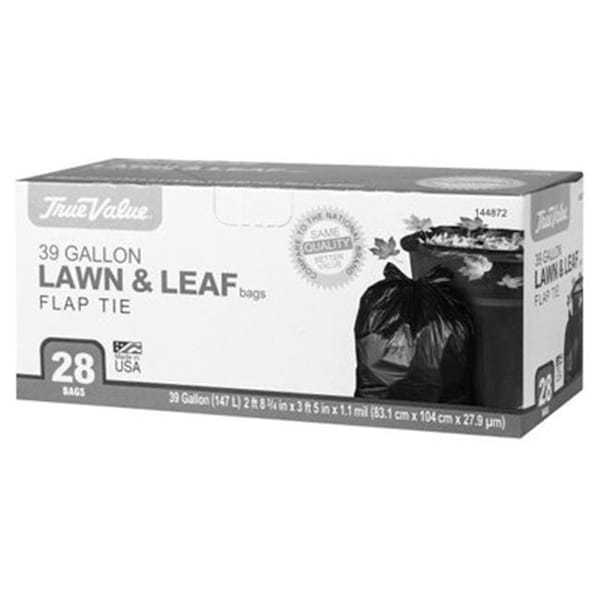 Berry Plastics Berry Plastics 144872 39 gal True Value Leaf Trash Bag - 28 Per Case - 144872