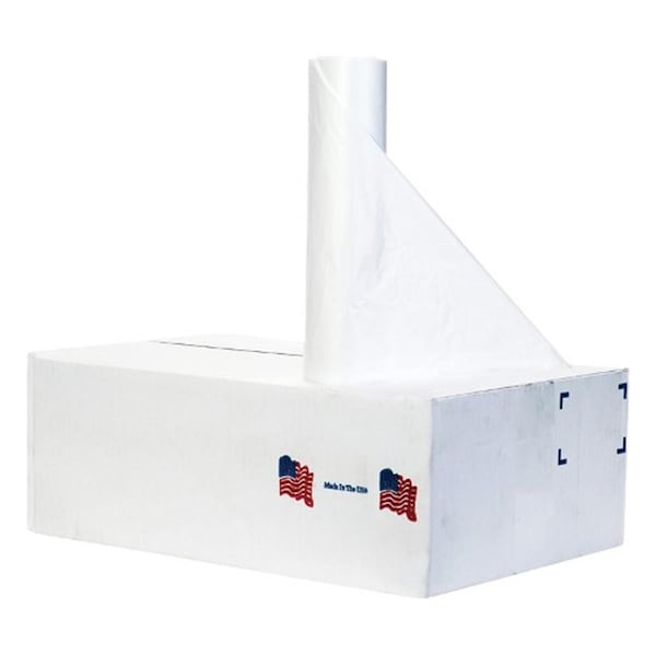 Noramco R386017N Trash Bags  Clear - 55 gal - 6365837