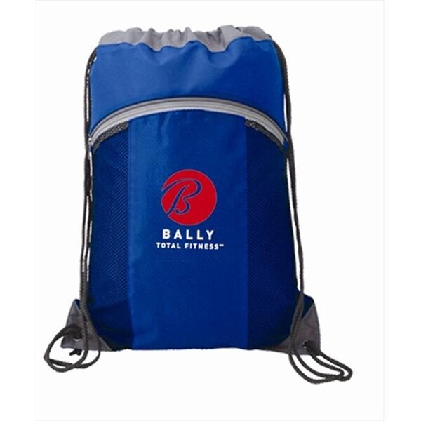 Superbagline Superbagline QSB63 Royal Cinch Sport Bag - Pack of 25 - QSB63 ROYAL