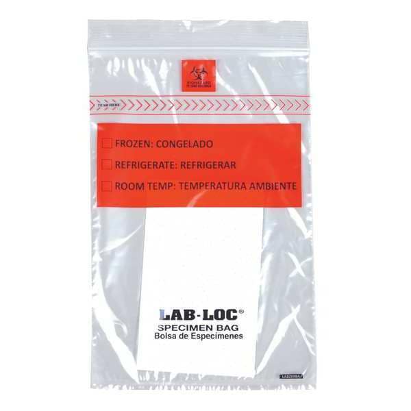 Lk Packaging Transfer Bag, 1.75 mil Thick, LDPE, PK1000 - LABZ69BA