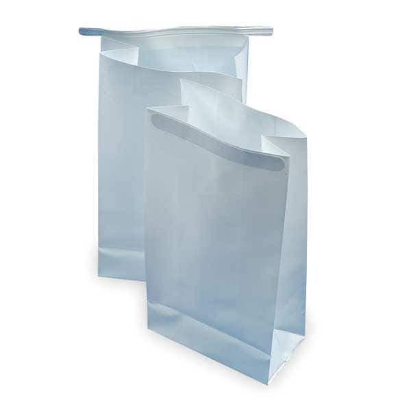 Zoro Select Sickness Bags, 0.5 gal., White, PK1000 - 3CUG1