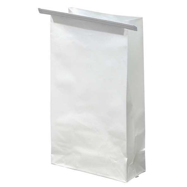 Zoro Select Sickness Bags, 0.5 gal., White, PK1000 - 3CUG1