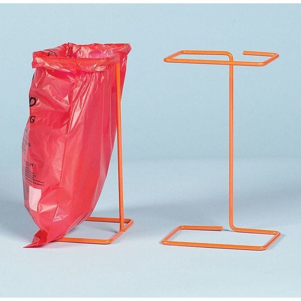 Sp Scienceware Biohazard Bag Holder, 8 In. H - H13193-1000