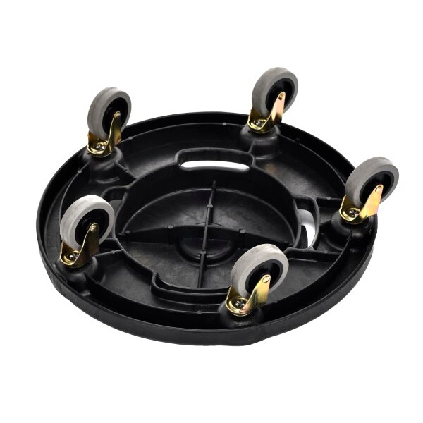 Alpine Industries 32 Gallon Trash Can Dolly - ALP471-32-DOLLY-2PK