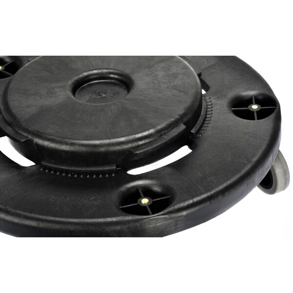 Alpine Industries 32 Gallon Trash Can Dolly - ALP471-32-DOLLY-2PK