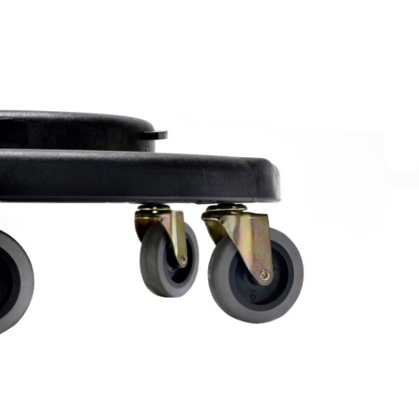 Alpine Industries 32 Gallon Trash Can Dolly - ALP471-32-DOLLY-2PK