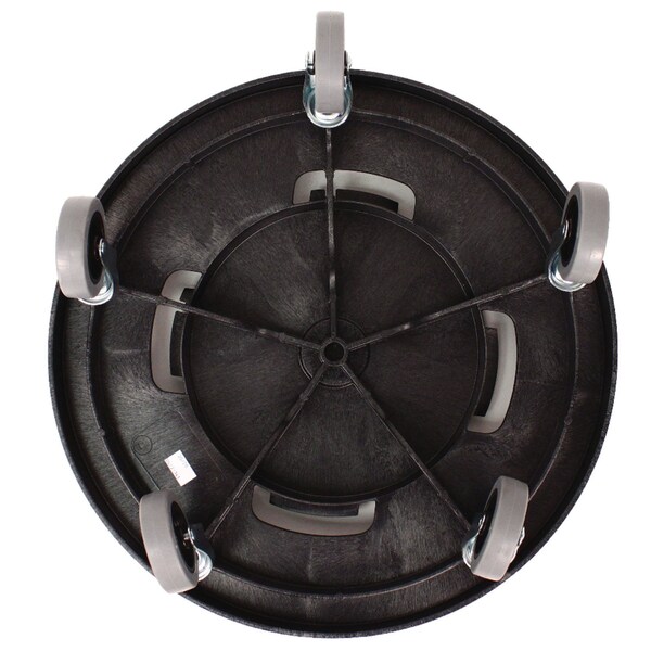 Impact Products Gator Dolly, 300 lb Capacity, 18" Diameter, Black - IMP 7704