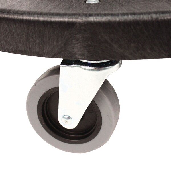 Impact Products Gator Dolly, 300 lb Capacity, 18" Diameter, Black - IMP 7704