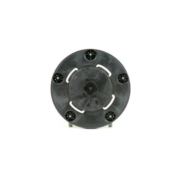Rubbermaid Commercial Dolly For 20, 32, 44, 55 Gallon Rubbermaid Round Trash Container - FG264000BLA