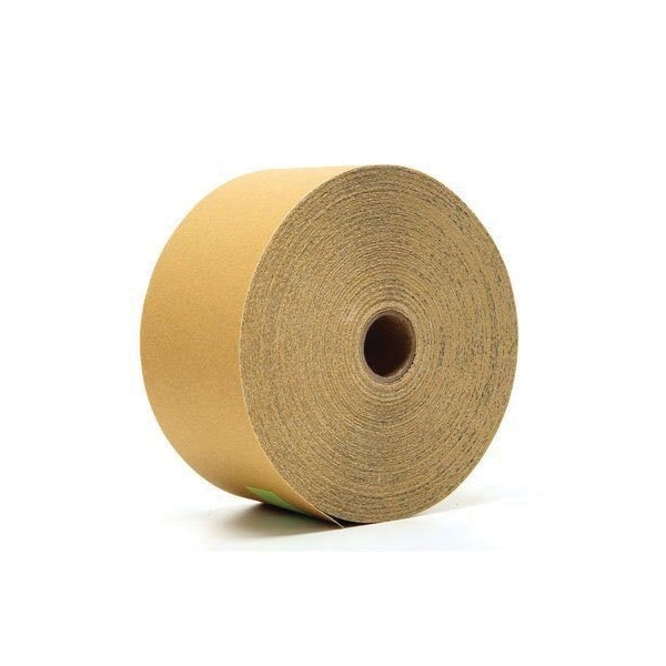 Rollo de hojas Stikit Gold de 3M, 02596, 2 3/4 pulgadas x 45 yardas, P150A - 7000118777