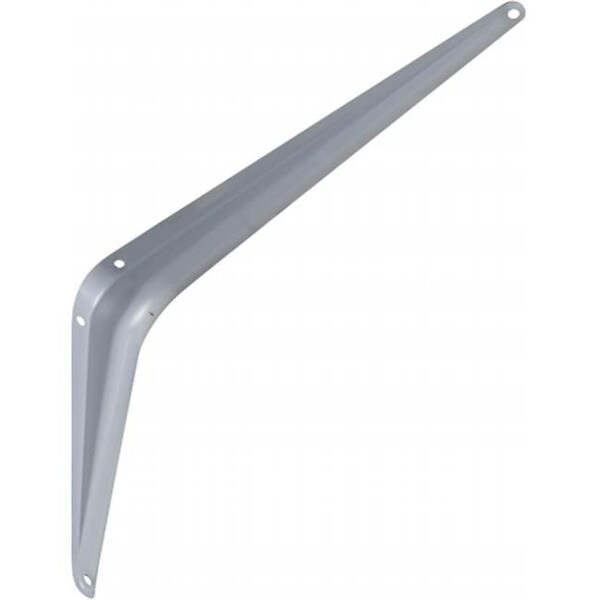 Stanley Stanley Hardware 8in. X 10in. Gray Utility Shelf Brackets  171074 - 171074