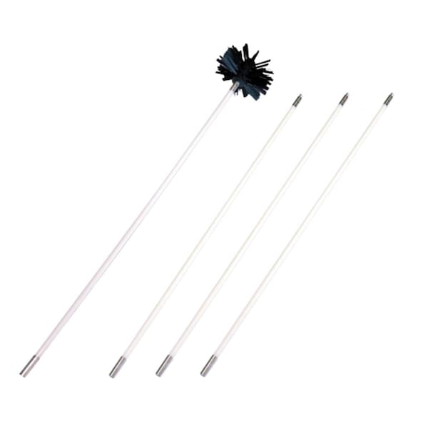 Dundas Jafine Dundas Jafine Inc. PCPBZW Drill Powered Duct Brush - PCPBZW