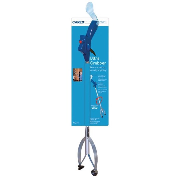 Carex Health Brands Carex Health Brands Blue Ultra Grabber 1 pk - FGP60500 0000