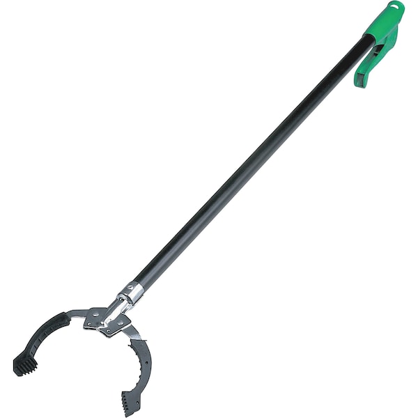 Unger Nifty Nabber Pro, 36", Rubber Claws, BKGN, PK 10 - UNG93015CT
