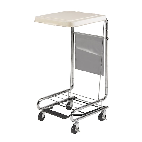 Drive Medical Hamper Stand w/ Poly Coated Steel - 13070
