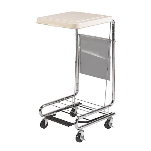 Drive Medical Hamper Stand w/ Poly Coated Steel - 13070