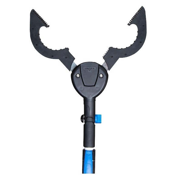 Unger Professional Rugged Reacher XL Grabber, 6 to 10.5 ft L Handle - 981340