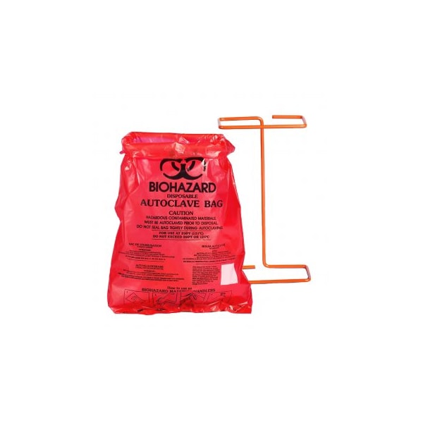 Bel-Art Autoclavable, Replacement Biohazard Bags, 100/PK - 246831