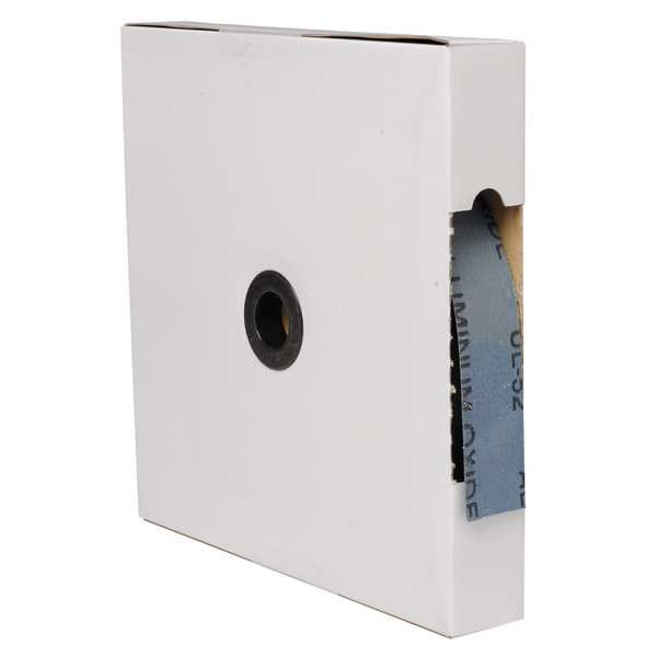 Rollo abrasivo Zoro Select, 1" de ancho x 150 pies de largo, 180G, Azul - 072398-0