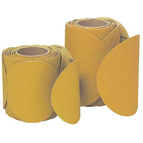 Rollo de disco 3M, sin agujeros, 5 pulgadas, 80G, AlO, paquete de 4 - 7000118091.