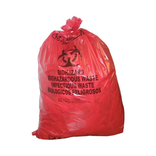 Mckesson Medi-Pak Infectious Waste Bag, 250PK - 03-F145