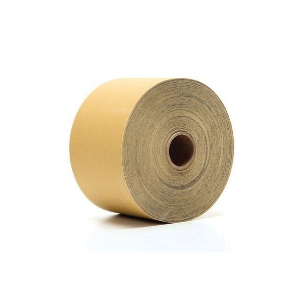 Rollo de hoja Stikit Gold de 3M, 02591, 2 3/4 in x 45 yd, P320A - 7000119682