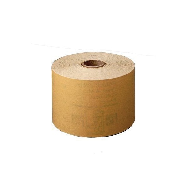 Rollo de hoja Stikit Gold de 3M, 02591, 2 3/4 in x 45 yd, P320A - 7000119682