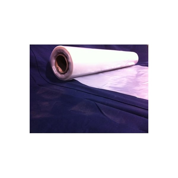 National Plastek 33X50 SERIES 65 CLEAR BAGS W/WARNING LABELS, 1 ROLL OF 75 - 251364
