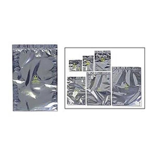 Ziotek Inc Antistatic Bags  Resealable  8x12  10pk - 116 0229