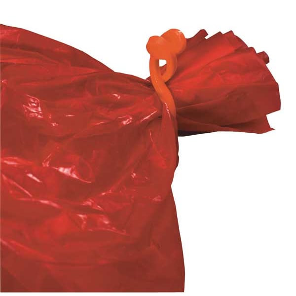 Sp Scienceware Safe Bag Clips, 1/2 In. W, PK100 - F13190-0100