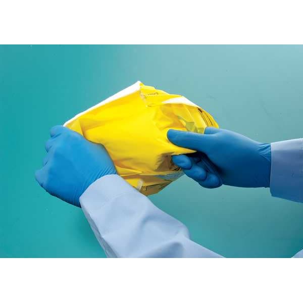 Zoro Select Chemo Waste Bags, 1 gal., Yellow, PK25 - 3LCX2