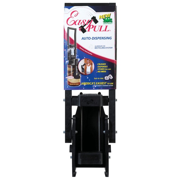 Easy Pull Easy Pull 20 in. H X 6.5 in. W Can Crusher - EP 1026