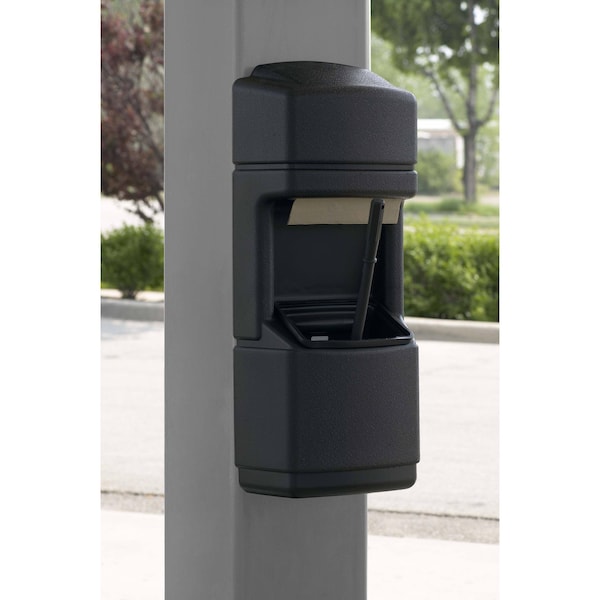 Commercial Zone Products Cove Isle Pole-mounted WSC, Black - 750801